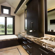 RUSTIC BATHROOM