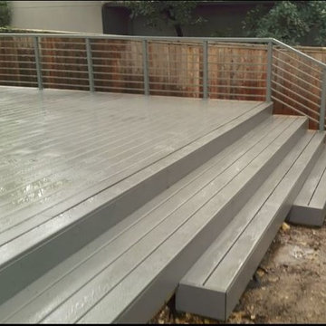 Modern Gray Composite Deck