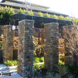 Wrought Iron Trellises - Outdoor Products