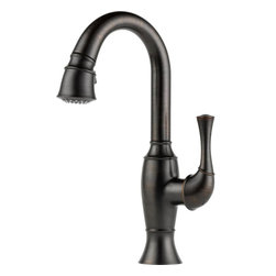 Talo Single Handle Pull-down Bar/prep Faucet - Bar Faucets