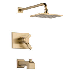 Delta Vero&reg; TempAssure&reg; 17T Series Tub and Shower Trim - Tub And Shower Faucet Sets