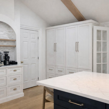 Timeless White Oak Kitchen & Primary Bath Renovation