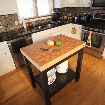 Butcher Block Style with McClure Tables
