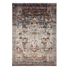Anastasia Transitional Rug ANASAF-08SLML - 5'-3" X 5'-3" Round