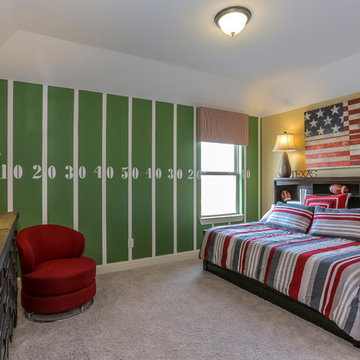 Houston, Texas | Katy Trails - Classic Stanford Secondary Bedroom