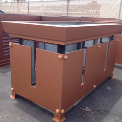 Kynar and Painted Chimney Shrouds - Products