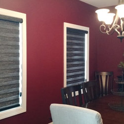 Blinds closed Mystic Ebony - Products