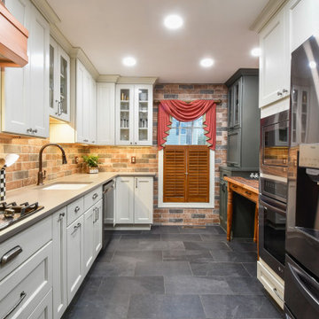 Rustic Kitchen Remodel Williamsburg, VA