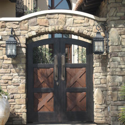 Courtyard & Pedestrain Gates - Home Fencing And Gates