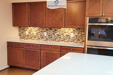 Farmhouse kitchen photo in Other
