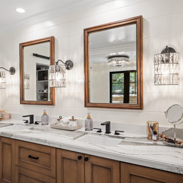 Rustic Glam Primary Suite