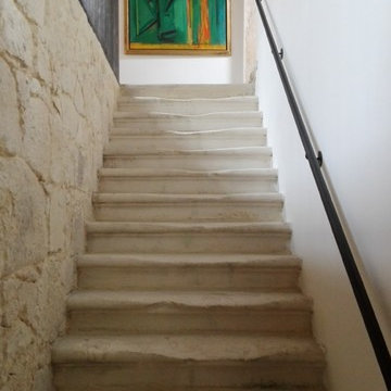 Una casa piena di arte e storia.