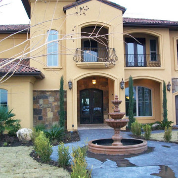 Outdoor Balcony Railings