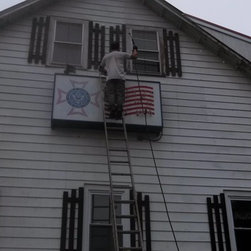Completed Exterior Jobs - Products