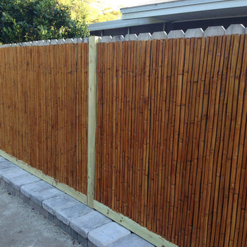Bamboo Fence - Jacksonville FL