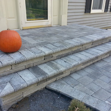 After - Front Stoop Renovation