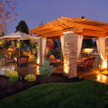 BBQ areas