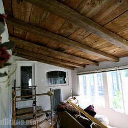 Reclaimed Wood Box Beams - Home Decor