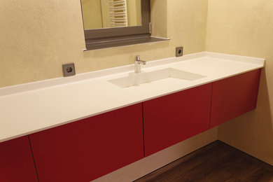 Modernes Badezimmer in Stuttgart