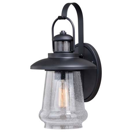 Vaxcel Lighting T0456 Bridgeport 1 Light 15" Tall Outdoor Wall - Oil Rubbed