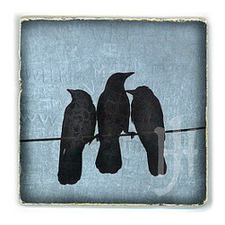 June Hunter Tiles + Wood Panels - Artwork
