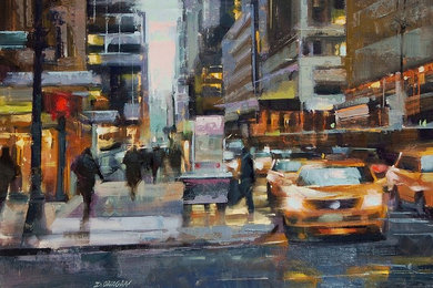 "Rush Hour, New York City"