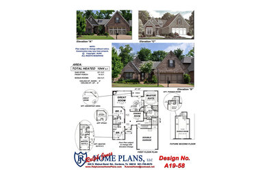 Homes with Multiple Elevations