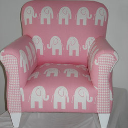 Elephant Parade - Kids Chairs