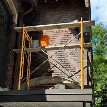Church Masonry Brick Restoration Repair
