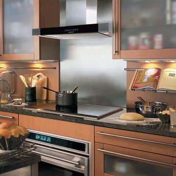 Wolf 30" Wall Mount Chimney Range Hood, Stainless Steel | CTEWH30I