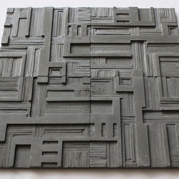 Artistic relief tile | Model 5E - Tile Murals