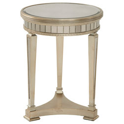 Traditional Side Tables And End Tables by Vanity Mirror Co.