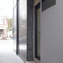 Side entrance