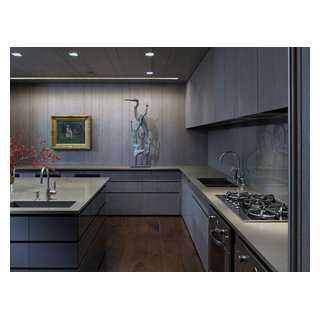 TriBeCa Loft - Modern - Kitchen - New York - by User | Houzz AU