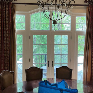 Dining Room View-Before