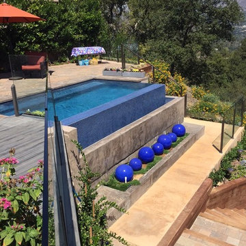 Mountain View Infinity Pool and Spa