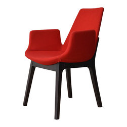 Eiffel Wood Armchair by sohoConcept - Dining Chairs