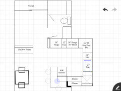 6' x 8' kitchen design help needed