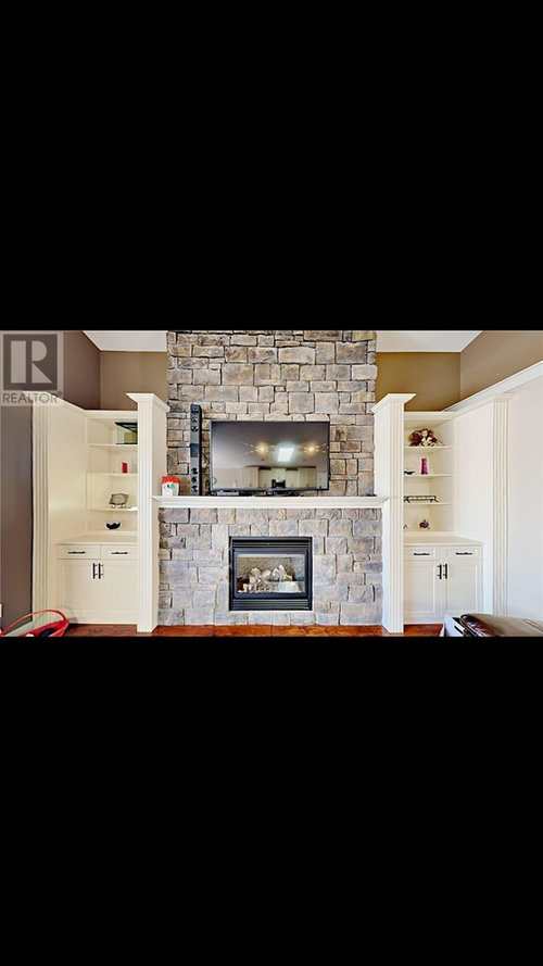 Living Room Feature Wall
