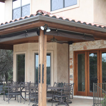 Roller Shades ( Manual & Motorized)