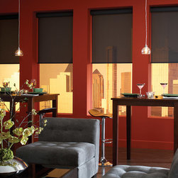 Genesis Roller and Roman Shades - Roller Shades