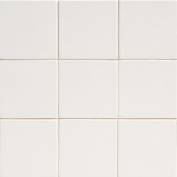Robert A. M. Stern Collection Field Tile Snow 4" x 4" - Wall And Floor Tile