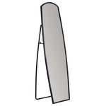 Madeleine Home - Derby Metal Full Length Mirror, Black - Reflect your style!