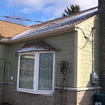 James Hardie Color Plus Staggered Shake Siding
