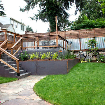 Tabor Modern Backyard