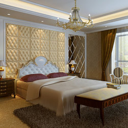Leather Tile Panels From Royal Stone & Tile - Wallpaper