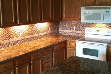 Inspiration for a timeless kitchen remodel in Other