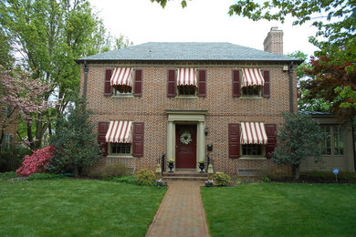 Inspiration for a timeless home design remodel in Baltimore