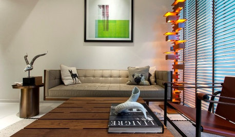 Houzz Tour: Designer's Home Breaks All Small Space Design Rules