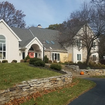 New GAF Roofing Systems and Velux Skylights
